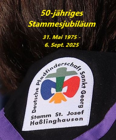 50-jähriges Pfadfinder-Stammesjubiläum gefeiert