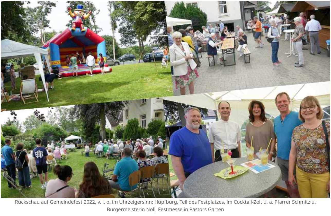 Gemeindefest St. Josef startet morgen