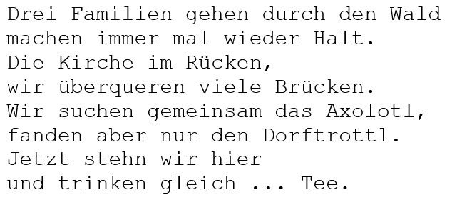 Gedicht