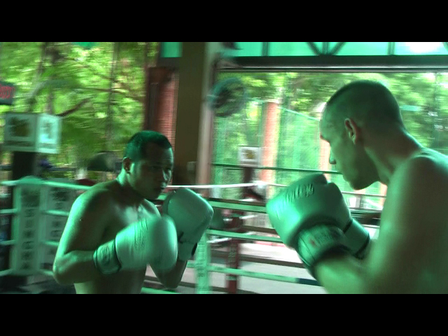 Sparring mit Yodsaenklai Fairtex