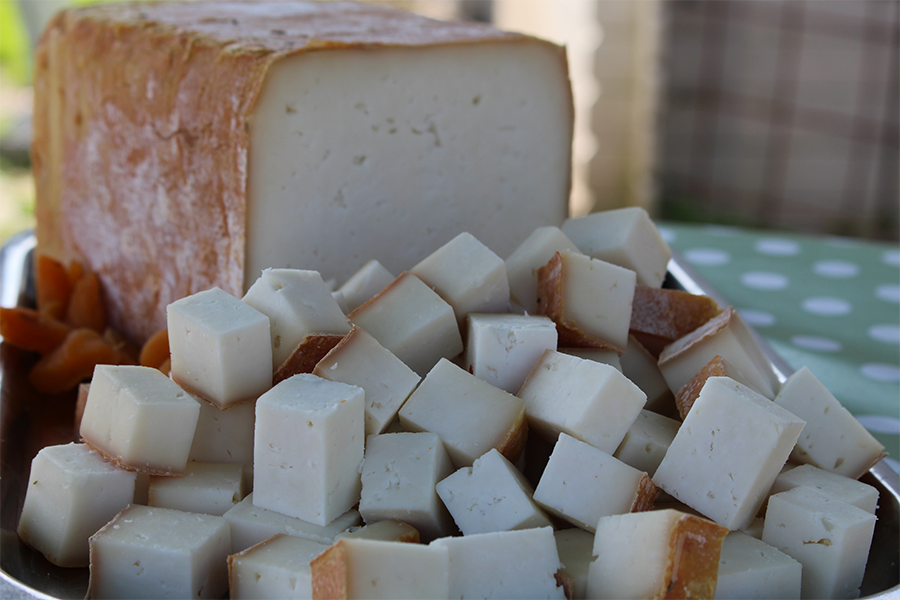 Kruses Hofmilch - Ziegenhofkäse