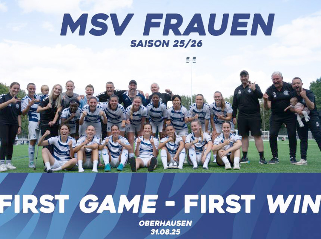 First Game – First Win
