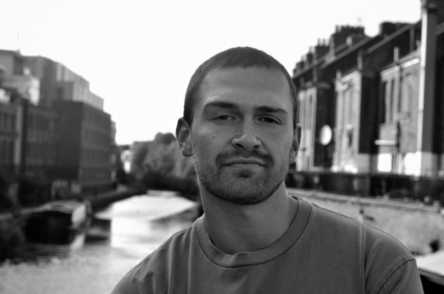 Daniel Etherton - talented, inspiring and a happy man!
