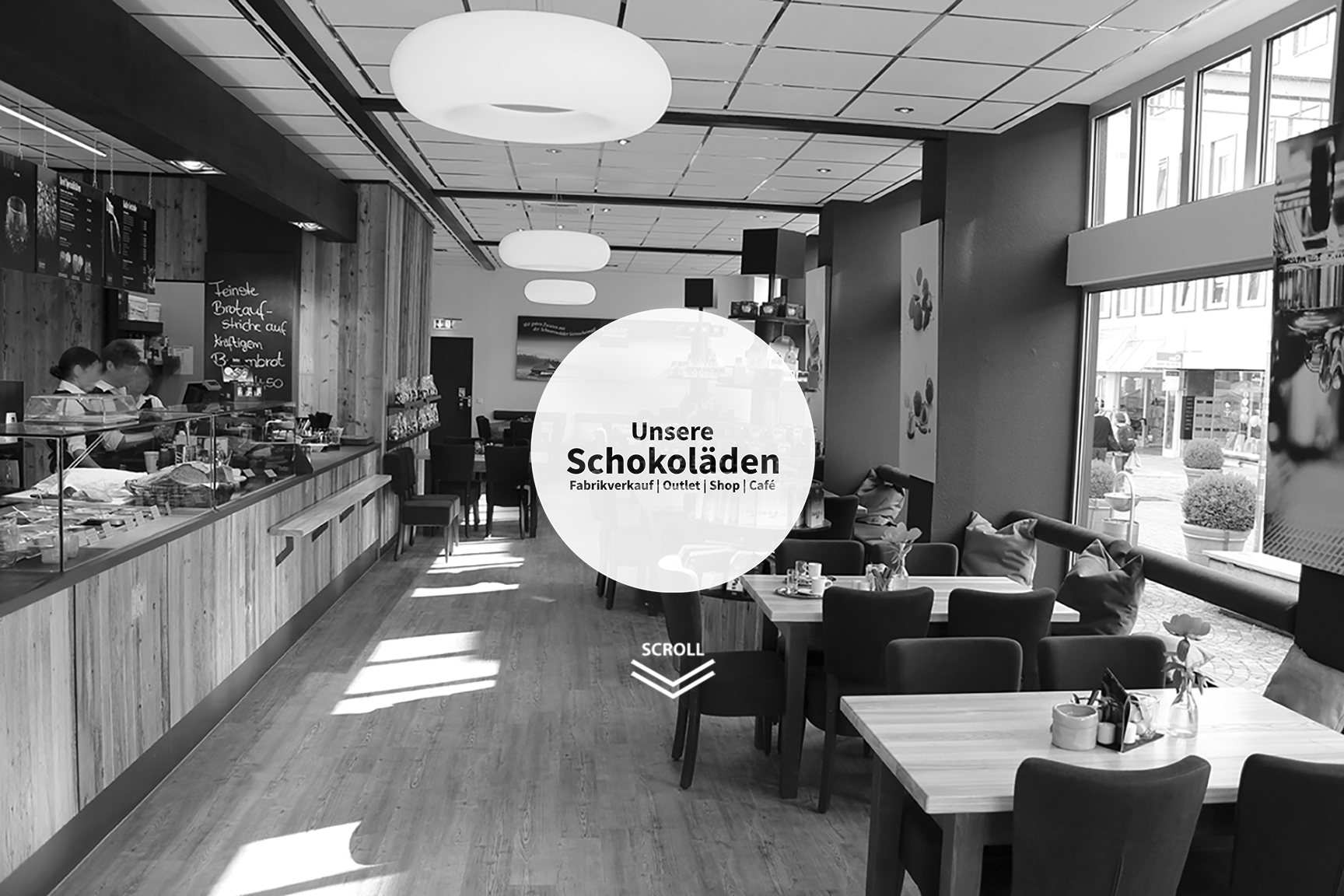 Standorte der Gubor Schokoladen Outlets - Gubor Schokoladenoutlets