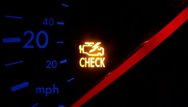 Check Engine Lamp: its appearance on the car's instrument panel indicates the occurrence of certain malfunctions