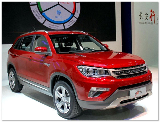 Changan CS75