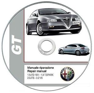 Alfa Romeo GT 2003-2010 eLearn free download