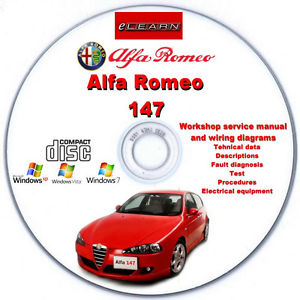 Alfa Romeo 147 2001-2004 E-Learn Free Download