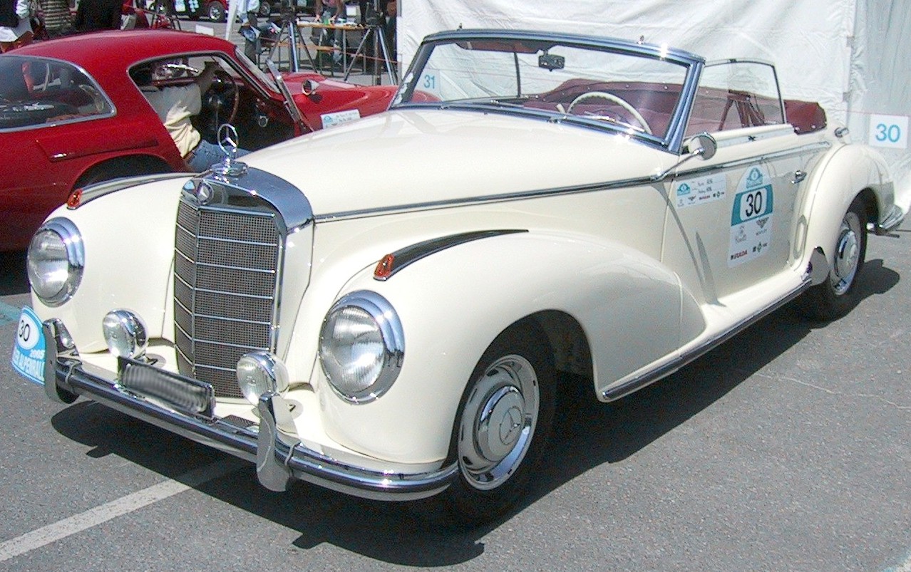 Roadster W188 «300S»