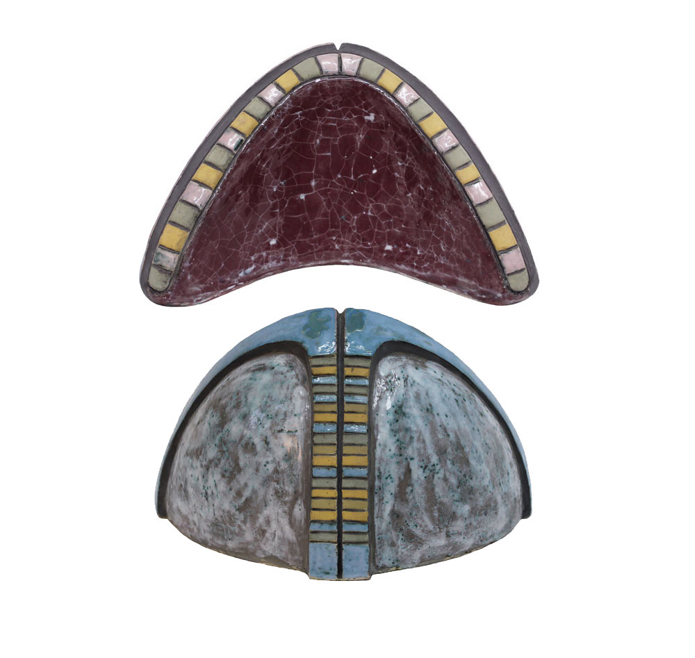 A BUTTERFLY front- and backside 