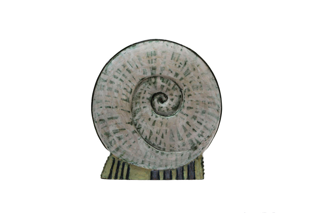 SEASHELL WITH A PEARL frontside