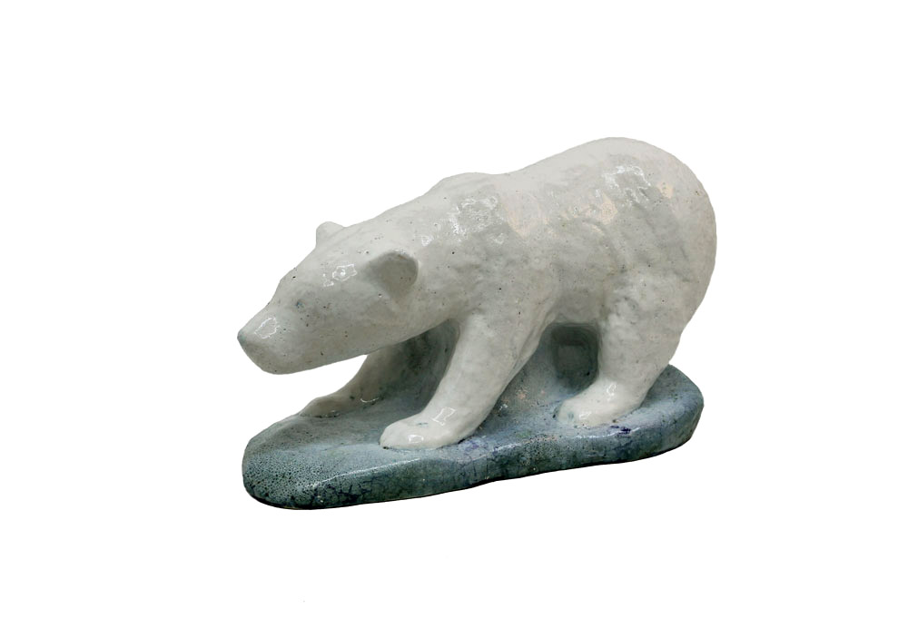 A POLAR BEAR