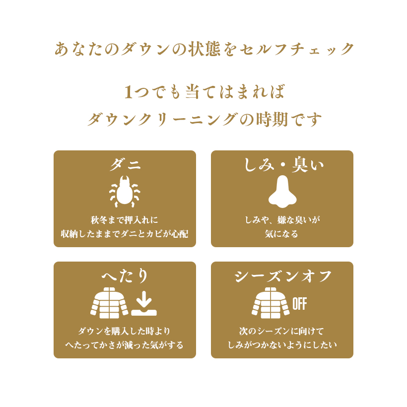 ダウンクリーニング - 株式会社ケーアイ