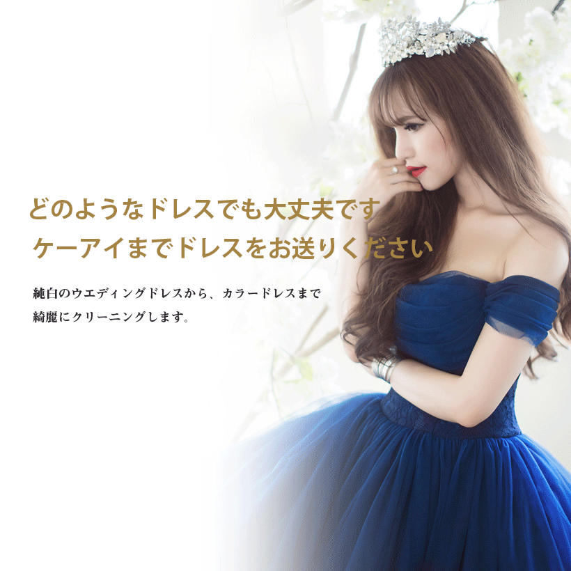 ウェディングドレスクリーニング+無酸素ふんわりパック - 株式 ウェディングドレスクリーニング+無酸素ふんわりパック - 株式