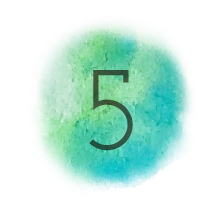 月サイクル『5』の5 月 成⾧ ～『5』について～