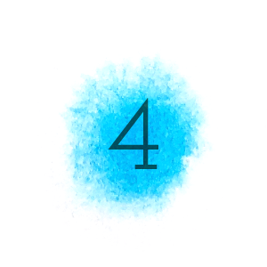 月サイクル『4』の4月　雑草処理　～『4』について～　