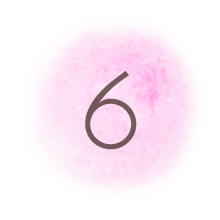 月サイクル『6』の6 月 花が咲く ～『6』について～