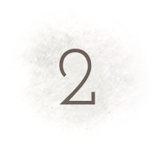 月サイクル『2』の2月　お手入れ　～『2』について～　