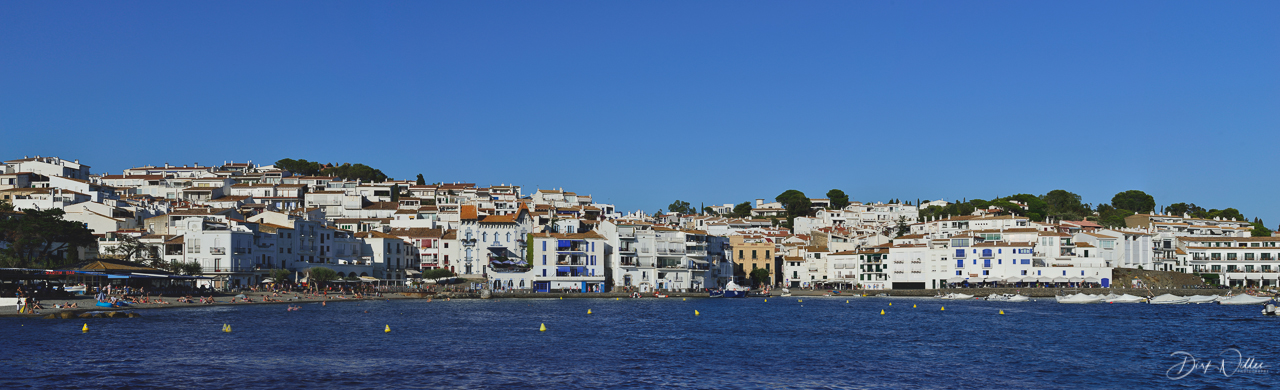 Habour of Cadaques (Catalonia/Spain)