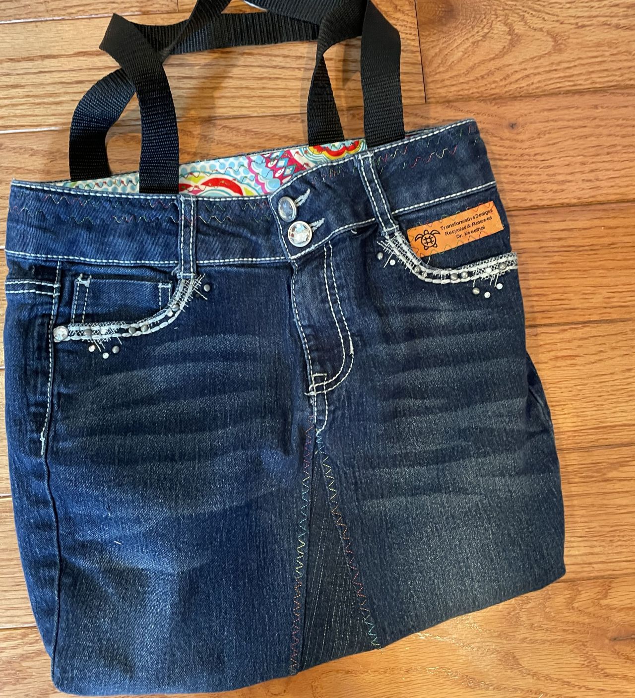 Denim bag