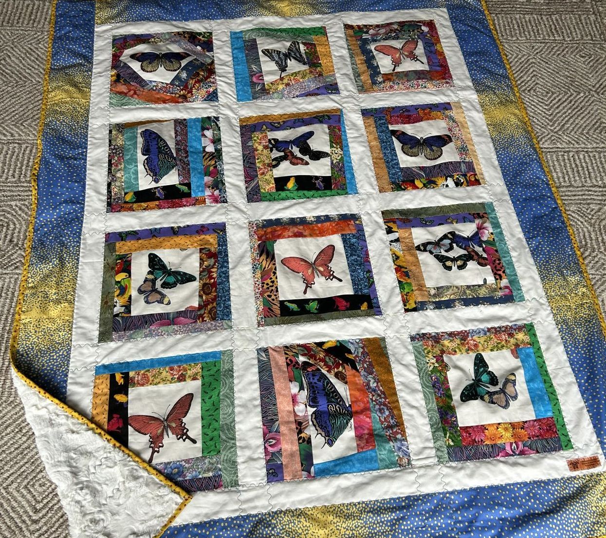 Butterfly quilt