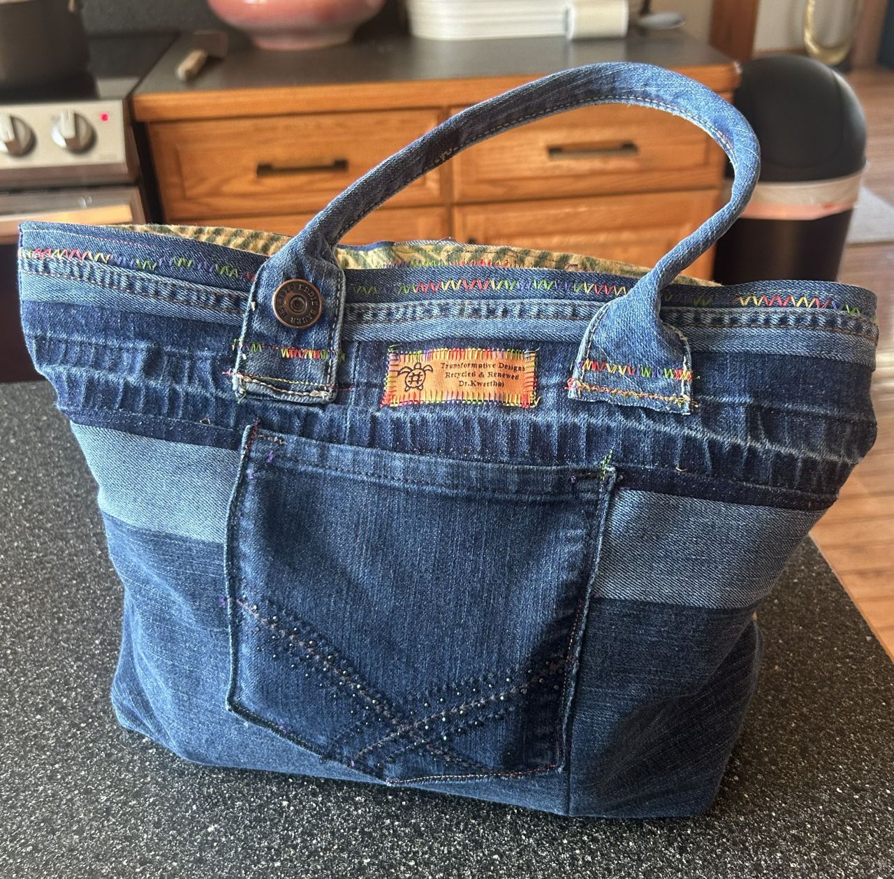 Denim bag