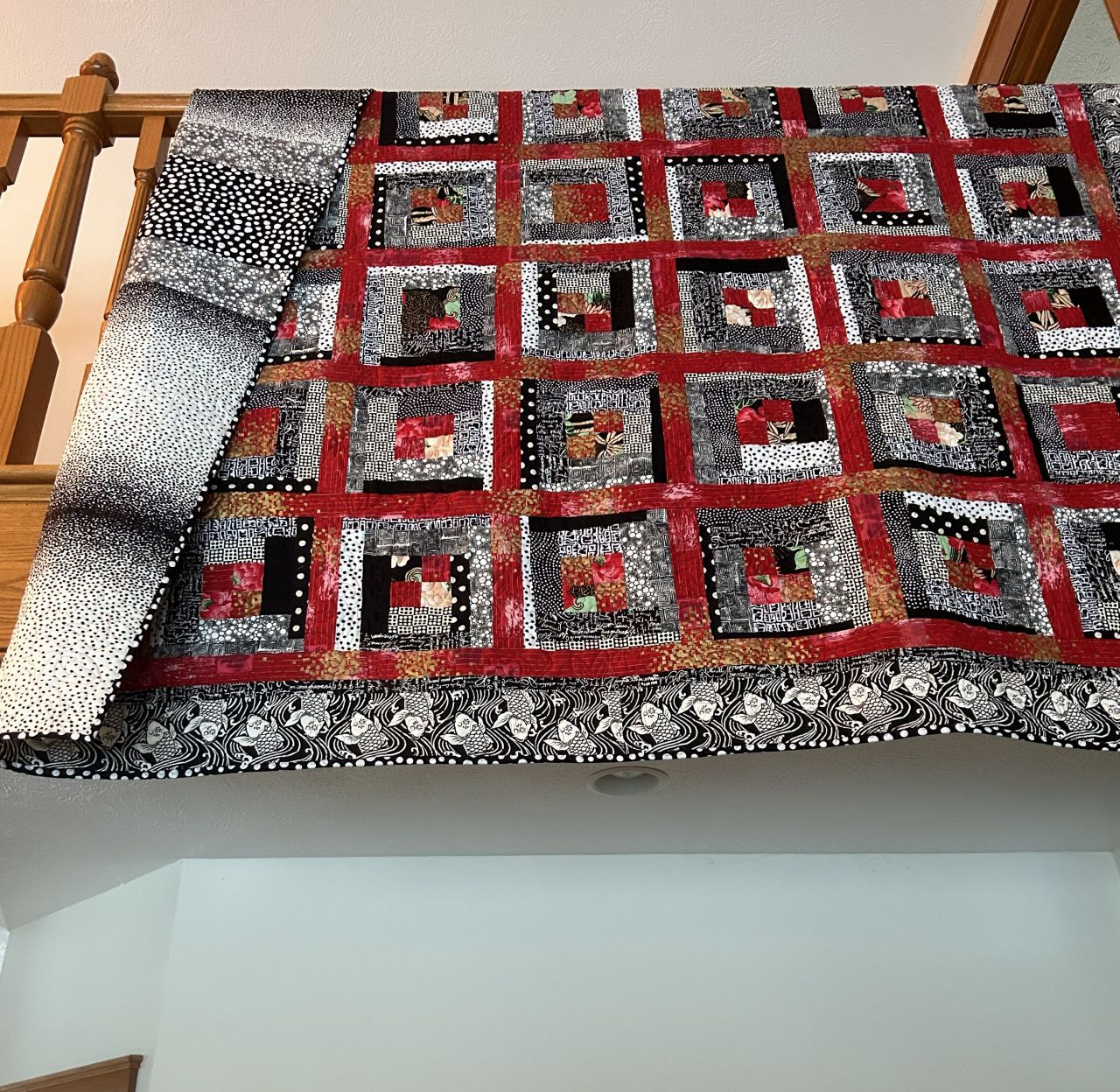 Anniversary Quilt, celebrating 25 years