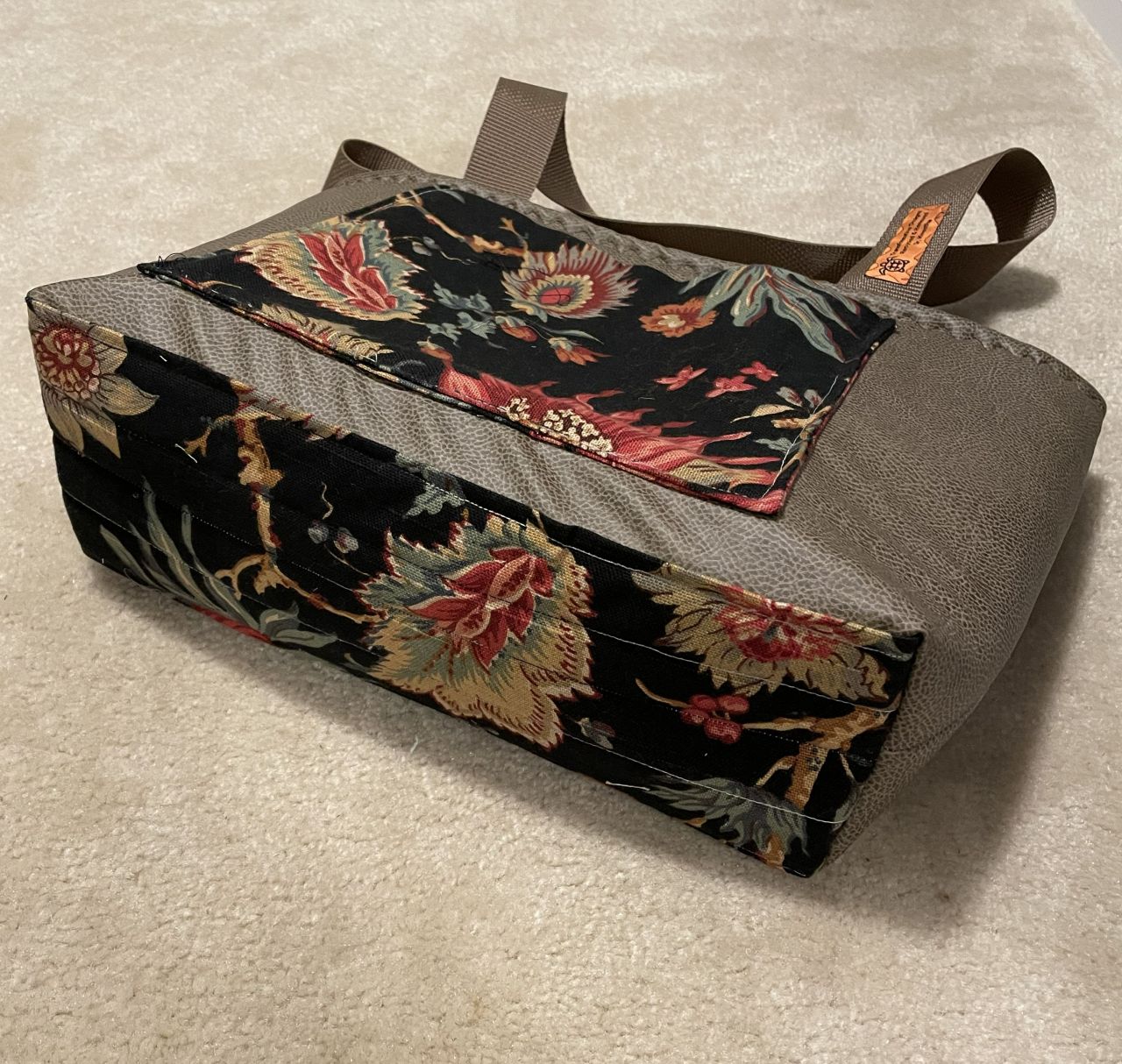 Flowered bag