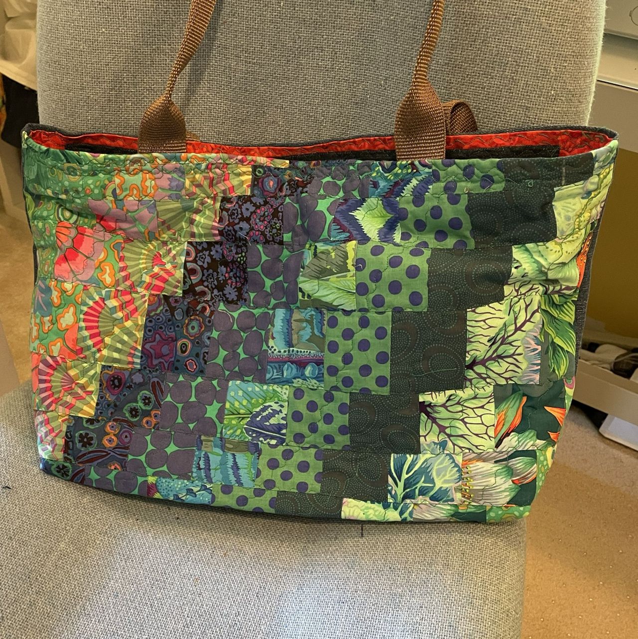 Bargello bag