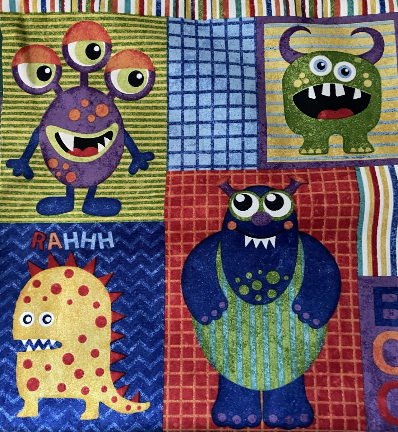 Creature quilt