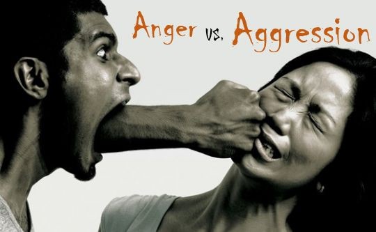 Anger vs. Aggression