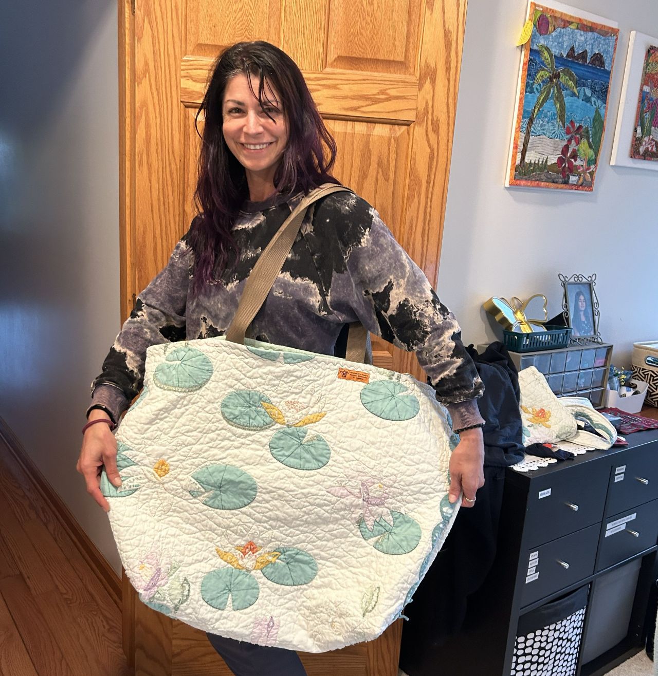 Lily-pad bag