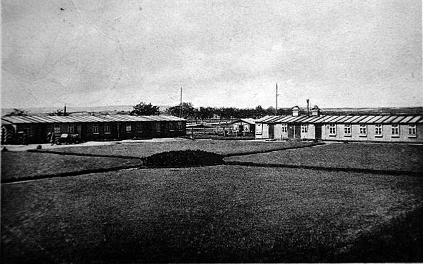 Reicharbeitsdienstlager (RAD) - gegenüber vom Gänseanger