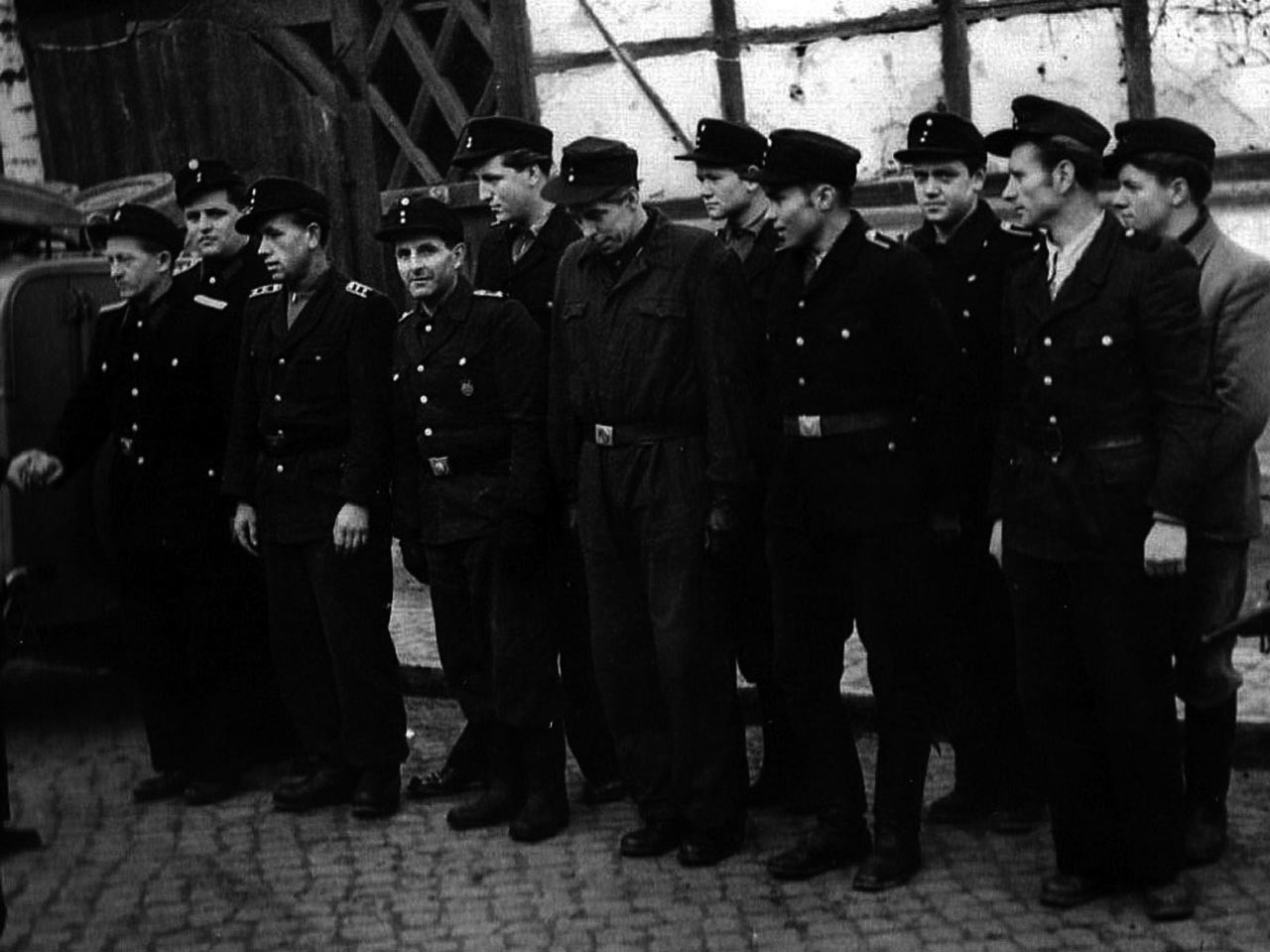 Die Gunsleber Feuerwehr unter den Wehrleitern Anton Pollok (1945 - 1965)