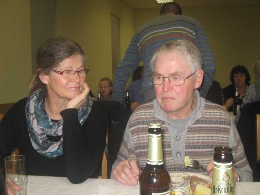 Maria und Bernd Junge aus Magdeburg