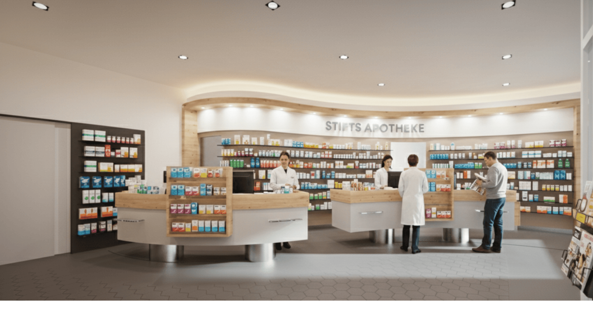 Visualisierung Stifts-Apotheke Minden