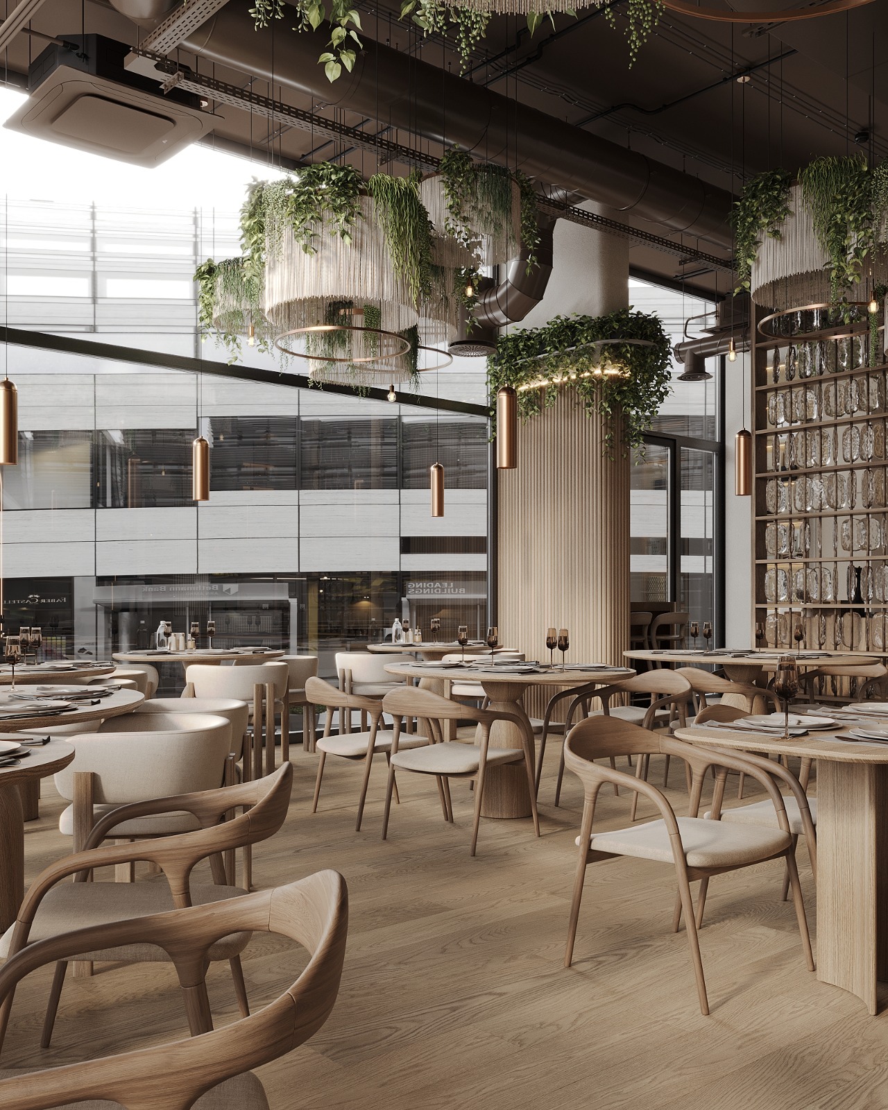 Planung und Konzeption Hamptons Cafe Osnabrück