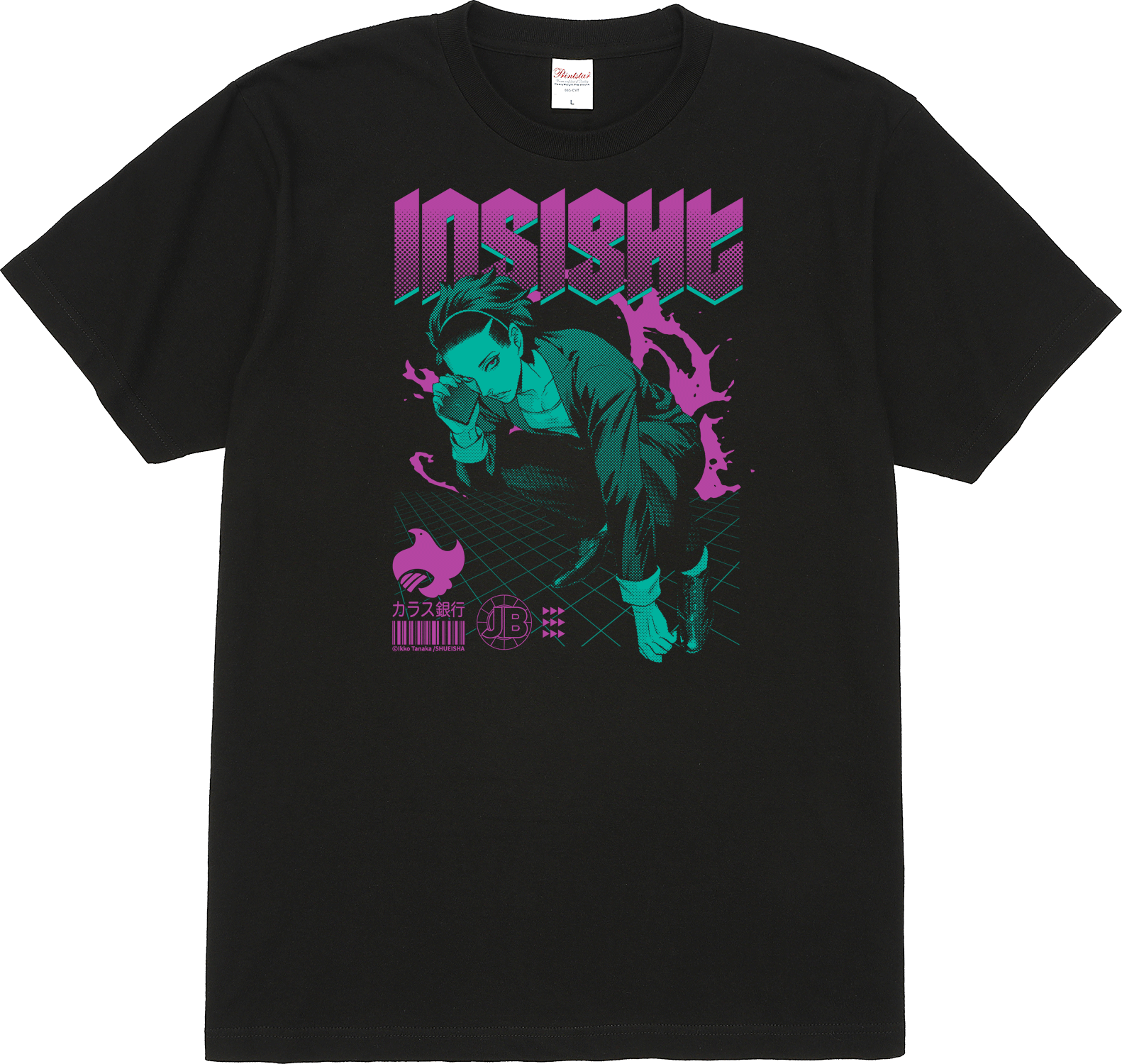昼間唯 INSIGHT TEE