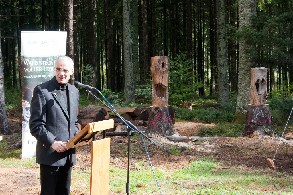 NABU beim Waldtag der Gemeinde Königsfeld