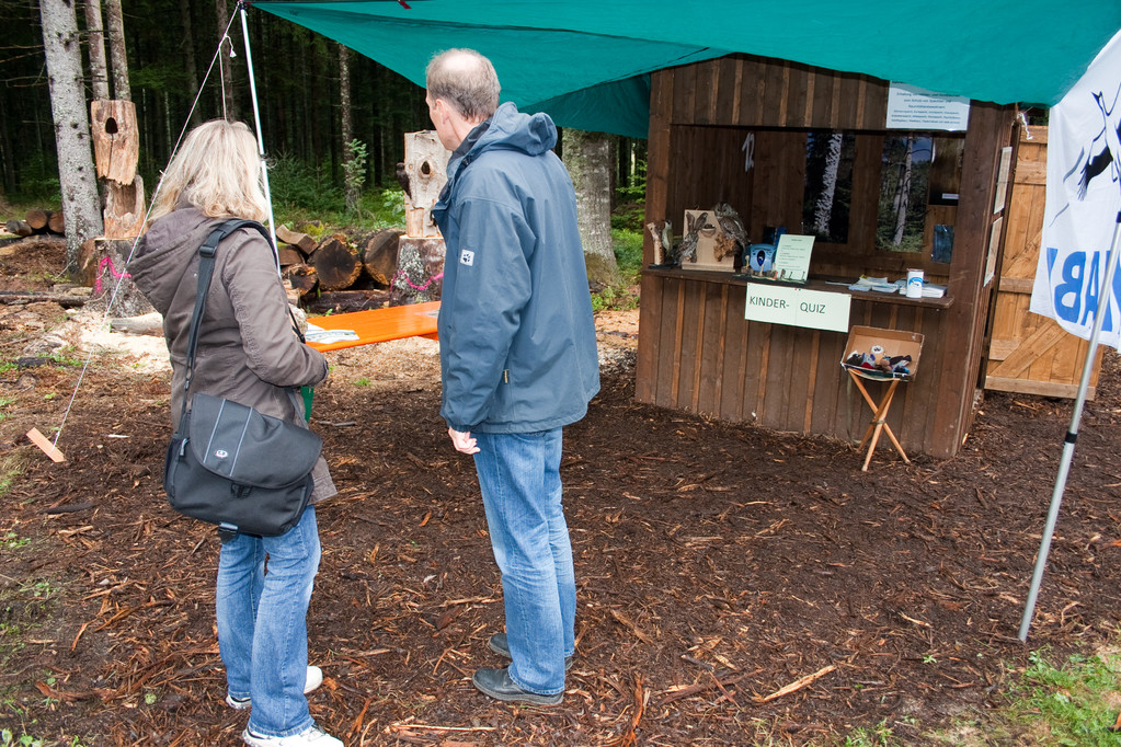 NABU beim Waldtag der Gemeinde Königsfeld