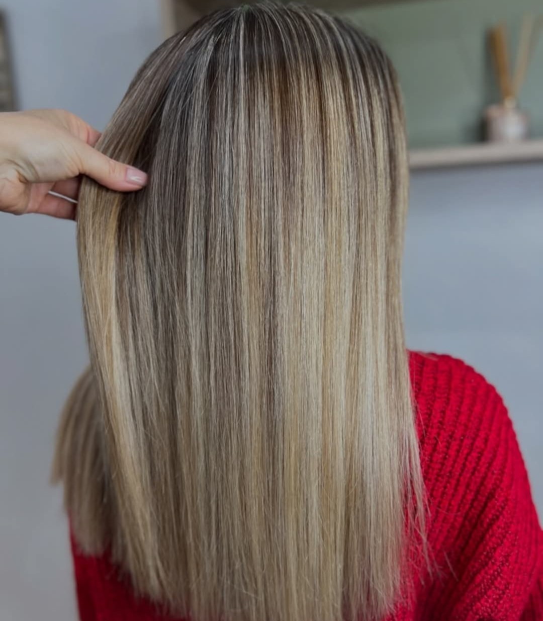BALAYAGE BABY LIGHT