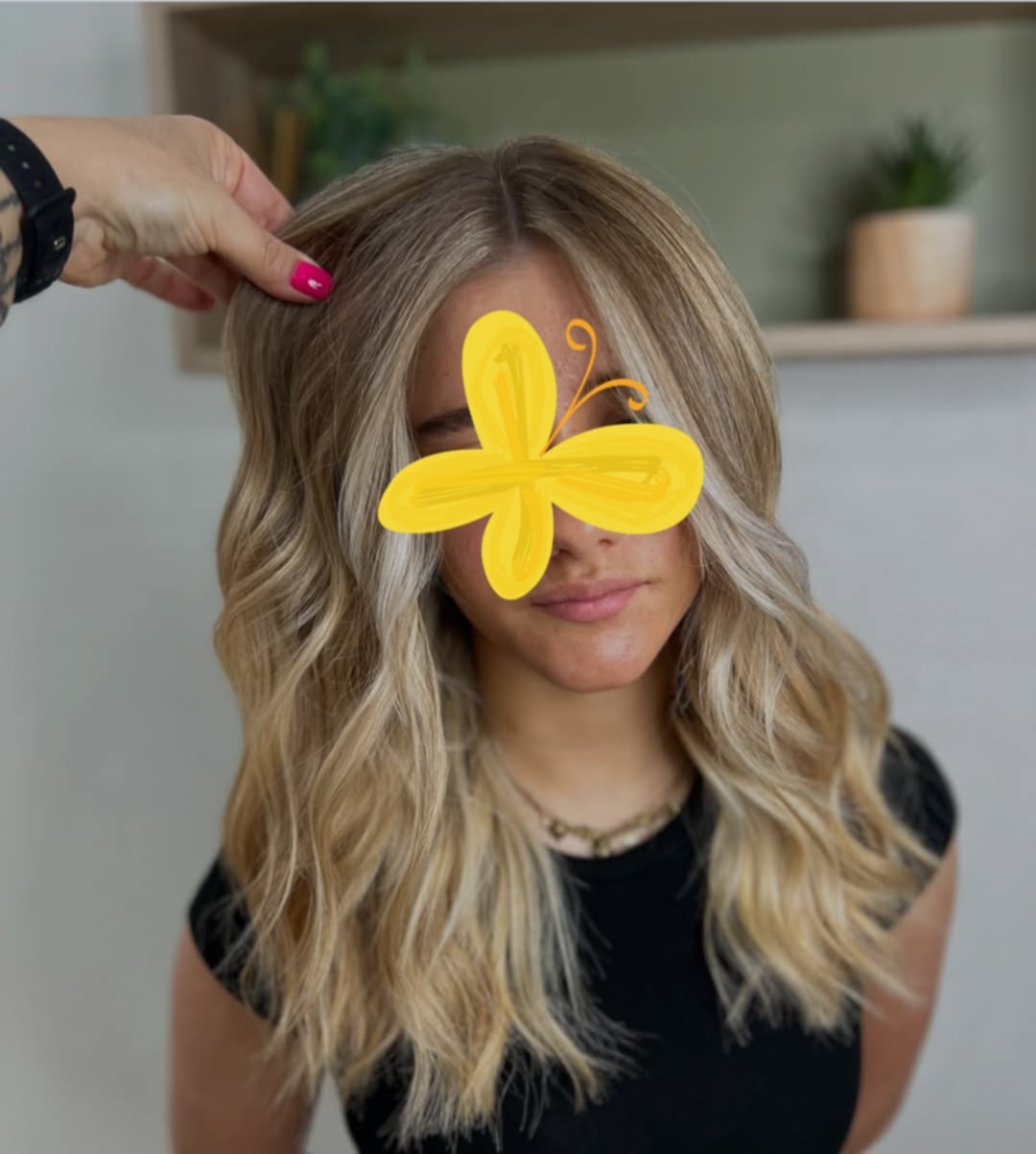  BALAYAGE HAIR CONTOURING