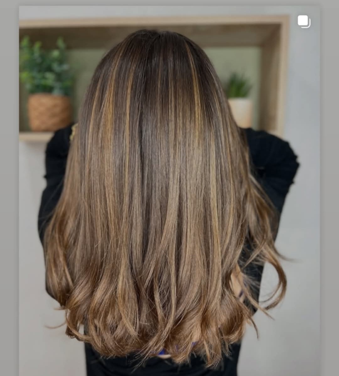 BALAYAGE HIGHT LIGHT TON MIEL