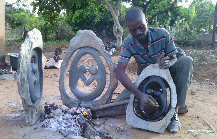 Kunstnijverheid uit Zimbabwe