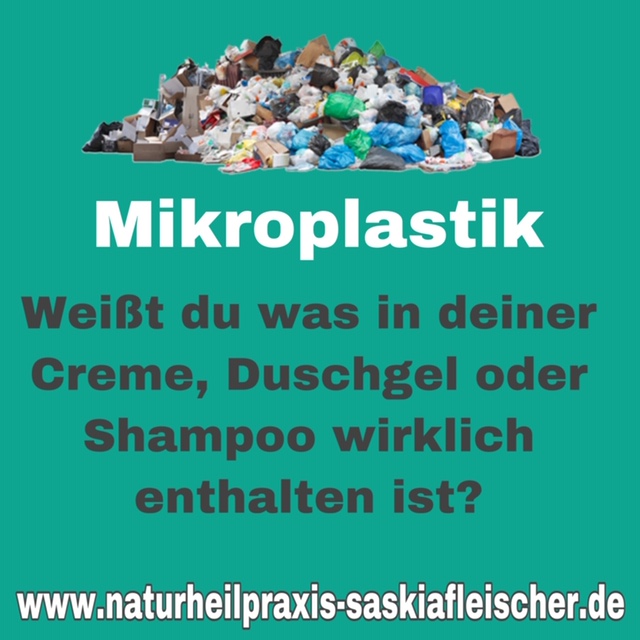 Mikroplastik