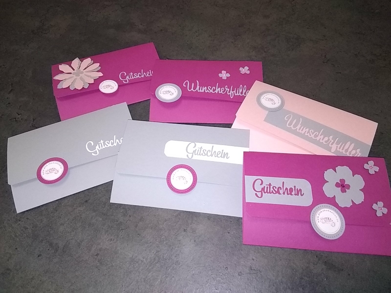 Individuelle Geschenkgutscheine für jeden Anlass