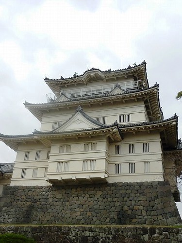 小田原城です。