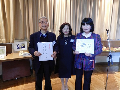 勝残ったKさん、準優勝のOさん、おめでとう!!