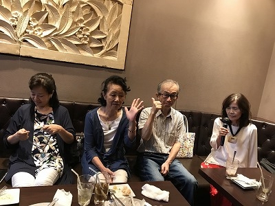 楽しんでますか?!「は~い!!」