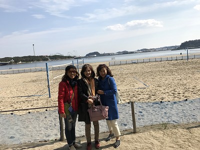 元気3人娘?? いつまでも元気に、楽しく、いきいきと過ごしましょう(^^♪